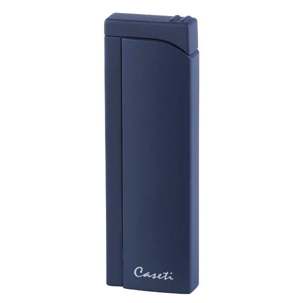 Caseti Piezo Blau Matt Feuerzeug