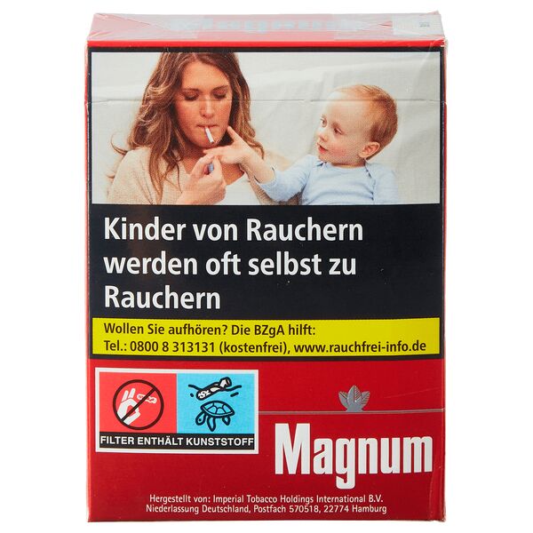 Magnum Red Maxi Pack Zigaretten