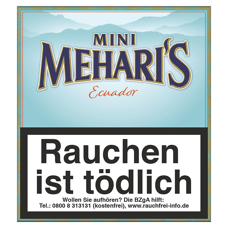 Mehari Mini Ecuador Zigarillos Gebinde