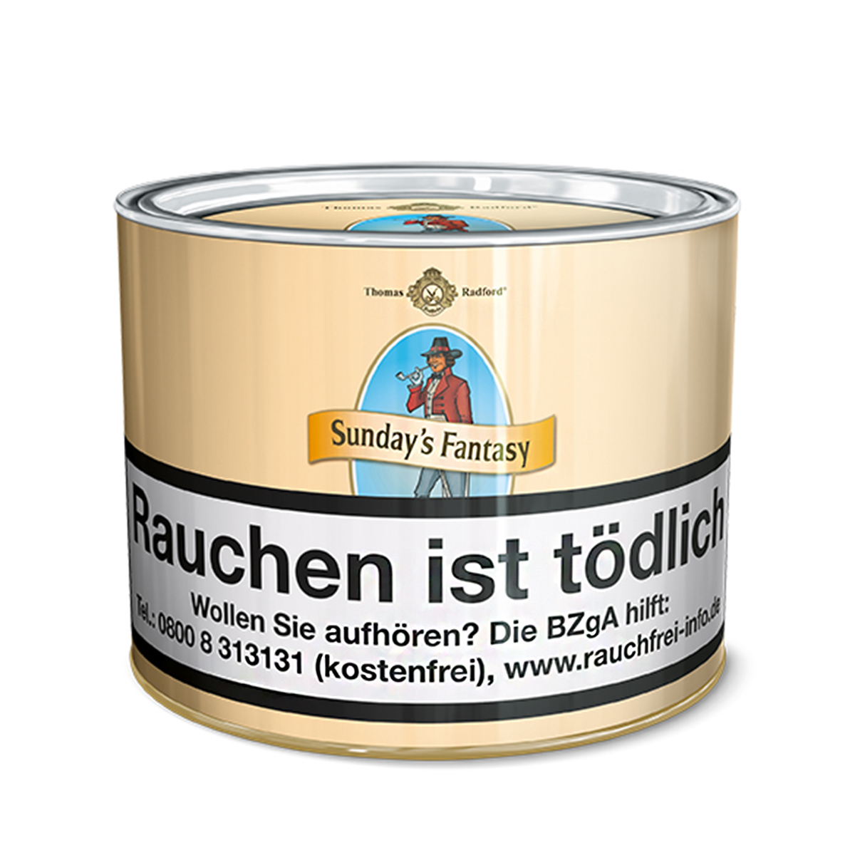 Radford`s Sunday's Fantasy Pfeifentabak Dose