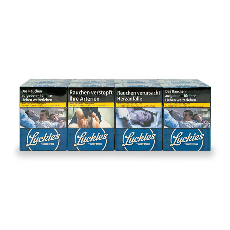 Luckies Crafted 1871 Blue Giga Zigaretten Stange