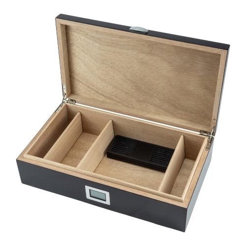 Humidor Cuba Flag glänzend innen
