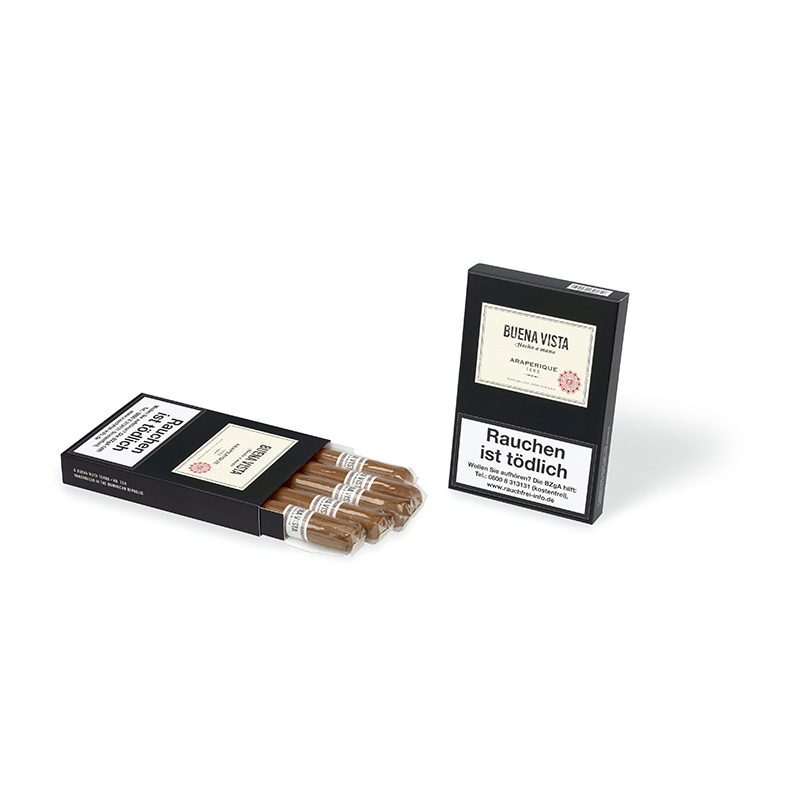 Buena Vista Araperique Toro Zigarren Schachtel