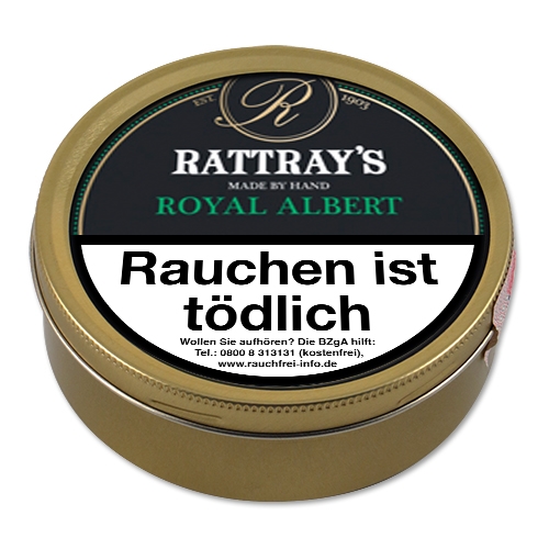 Rattray´s Aromatic Collection Royal Albert Pfeifentabak Dose