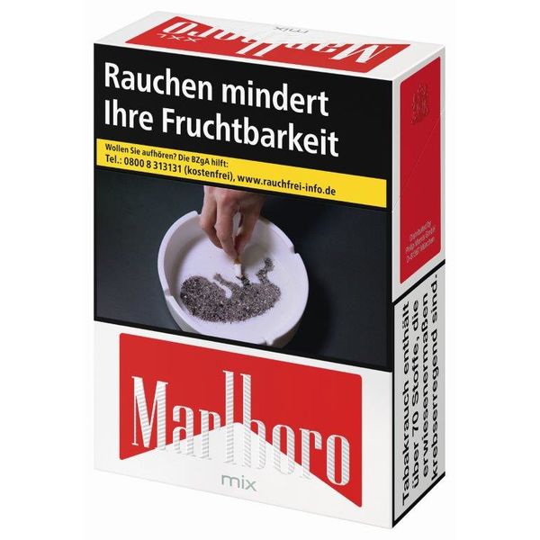 Marlboro Mix XL Zigaretten Schachtel