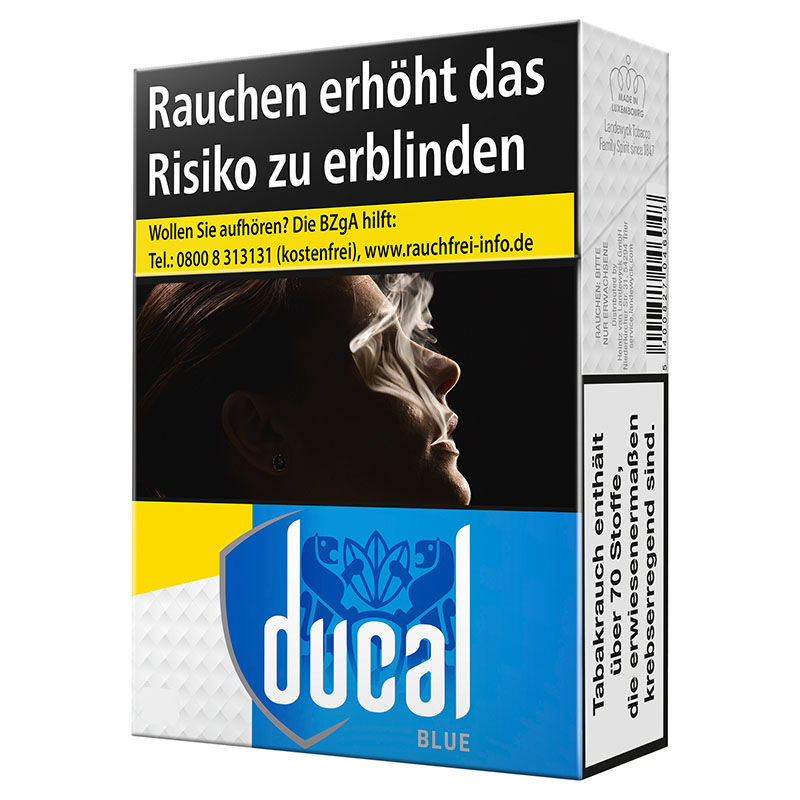 Ducal Blue XL Zigaretten Stange
