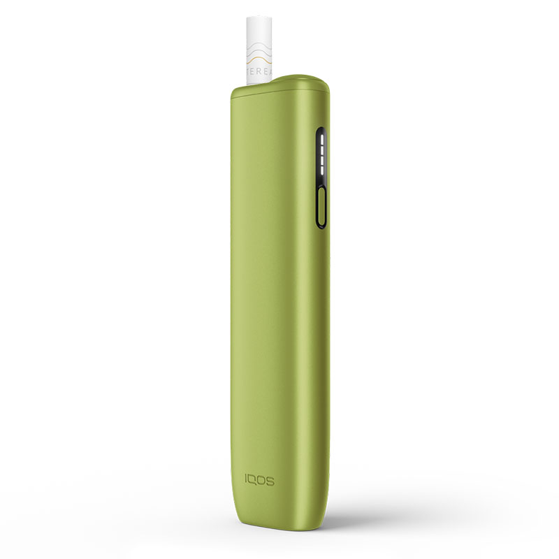IQOS ILUMA i ONE Leaf Green Gerät