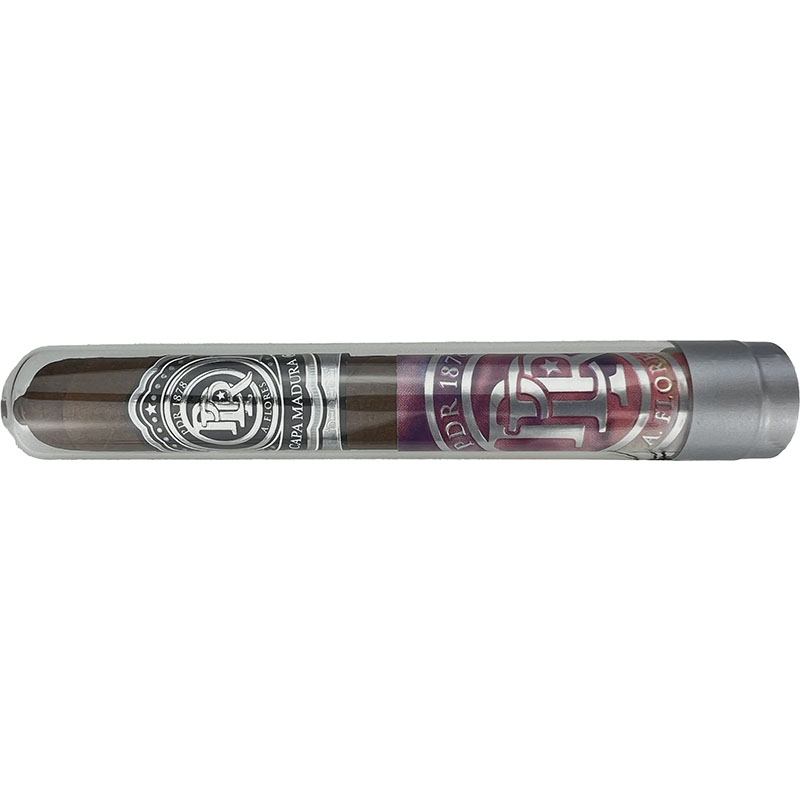 PDR 1878 Maduro Robusto Crystal Tube Zigarre
