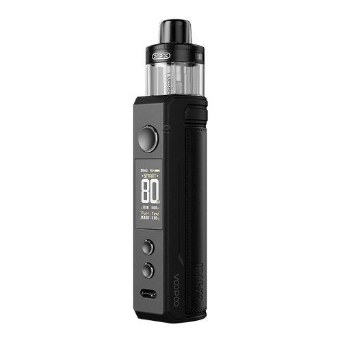 Voopoo Drag X2 Pod Kit Spray Black E-Zigarette