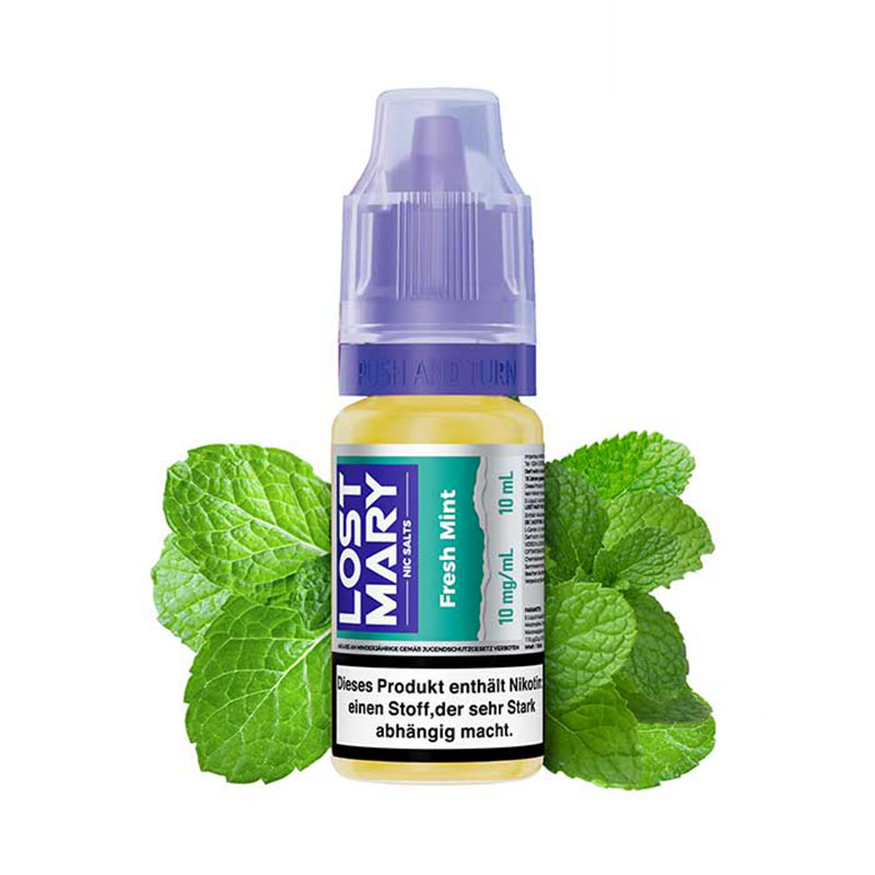 Lost Mary Fresh Mint 10mg Nikotinsalz Liquid