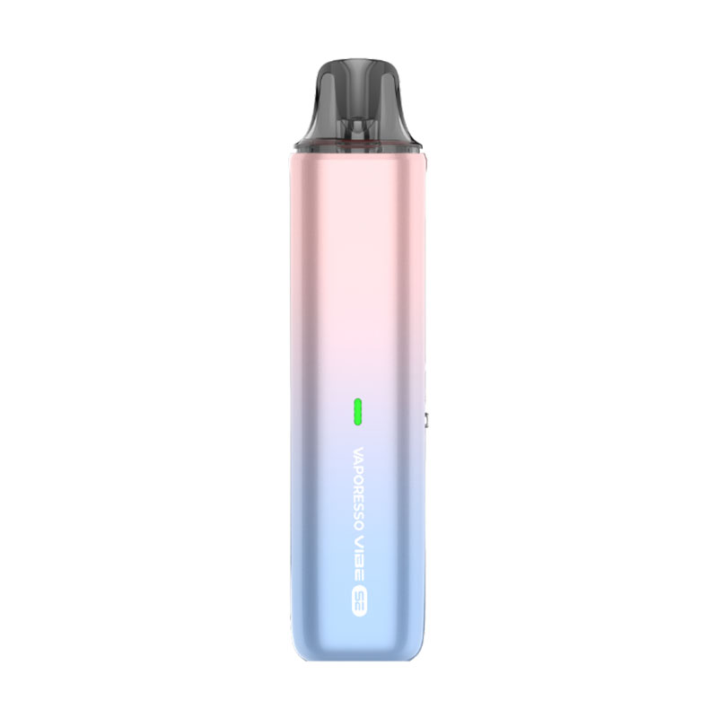 Vaporesso Vibe SE E-Zigarette Blau Pink Front