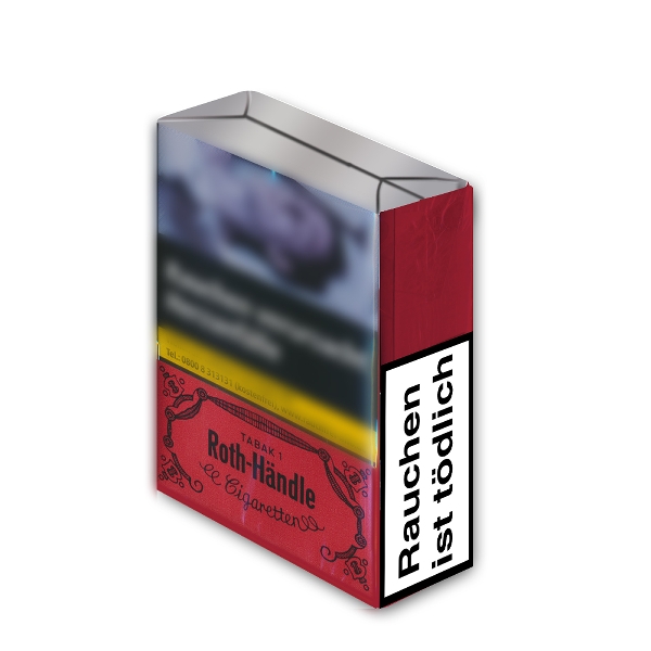 Roth Händle ohne Filter Original Pack Zigaretten Stange