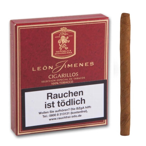 Leon Jimenes Cigarillos Schachtel