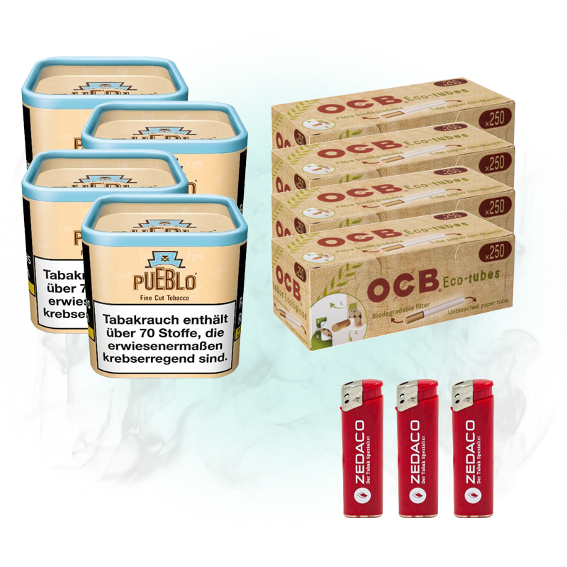 Pueblo Classic Tabak Aktion Large