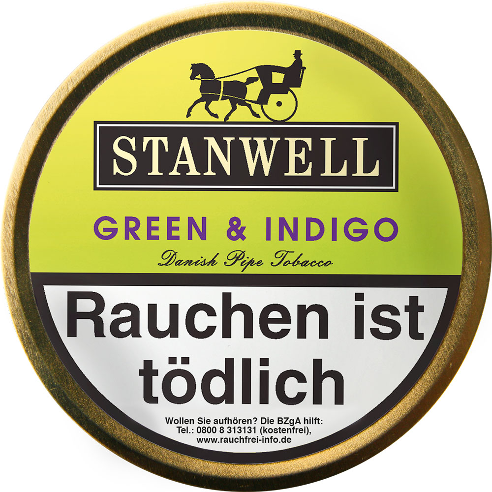 Stanwell Green & Indigo Pfeifentabak Dose