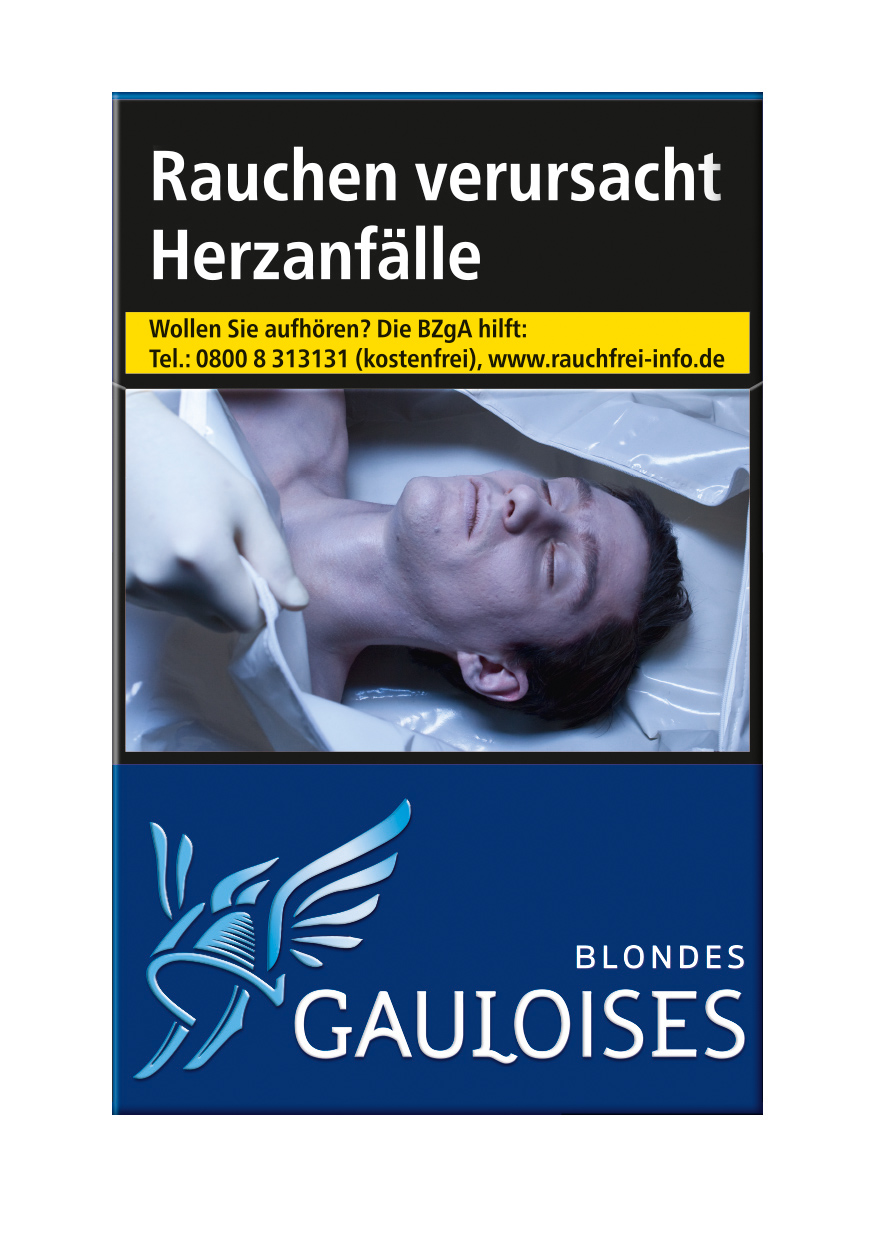 Gauloises Blau OP Zigaretten Stange
