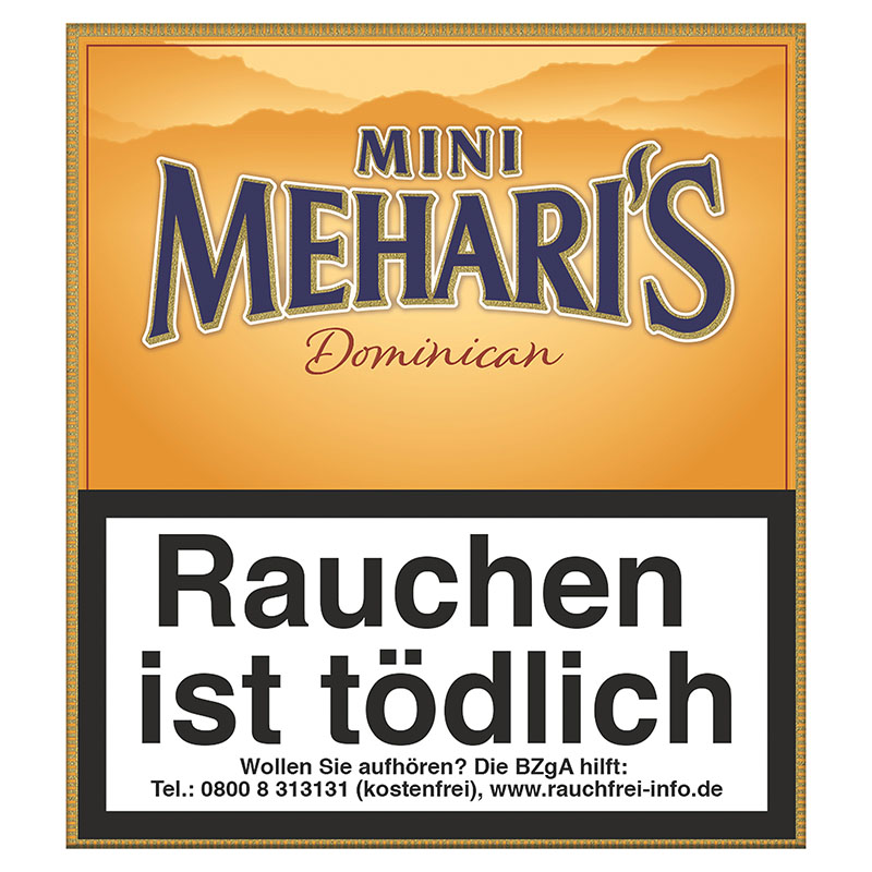 Mehari Mini Dominican Zigarillos Gebinde