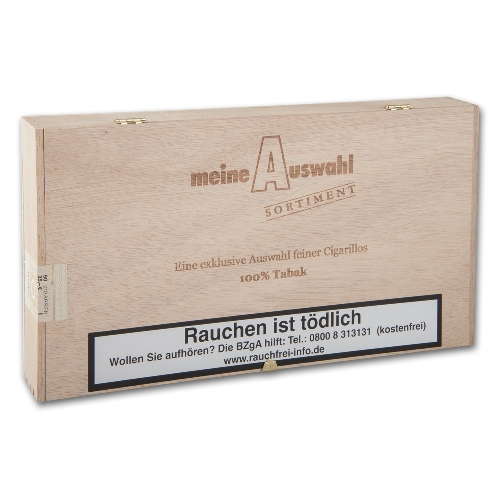 Meine Auswahl Sumatra Zigarillos 50er Kiste