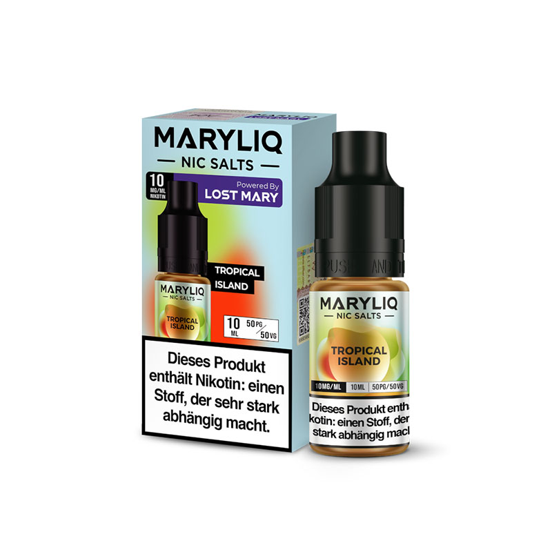 Maryliq Liquid Tropical Island 10 mg