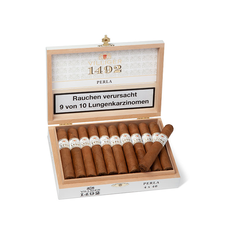 Villiger 1492 Perla Zigarren Kiste