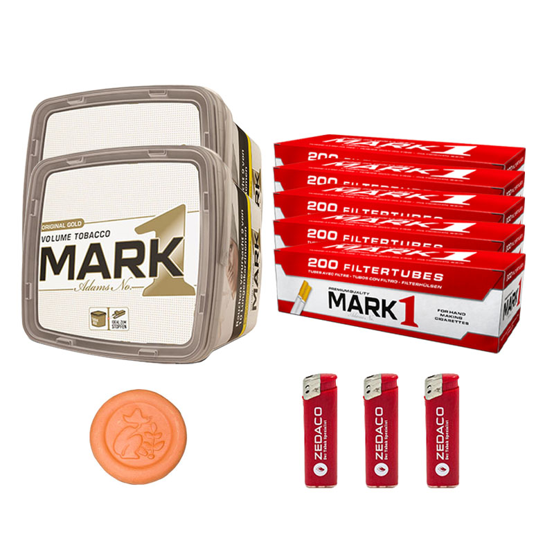 Mark Adams Gold XXXL Volumentabak Eimer Aktion Large + Befeuchter