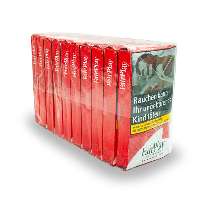 Fair Play Red American Blend Tabak Gebinde
