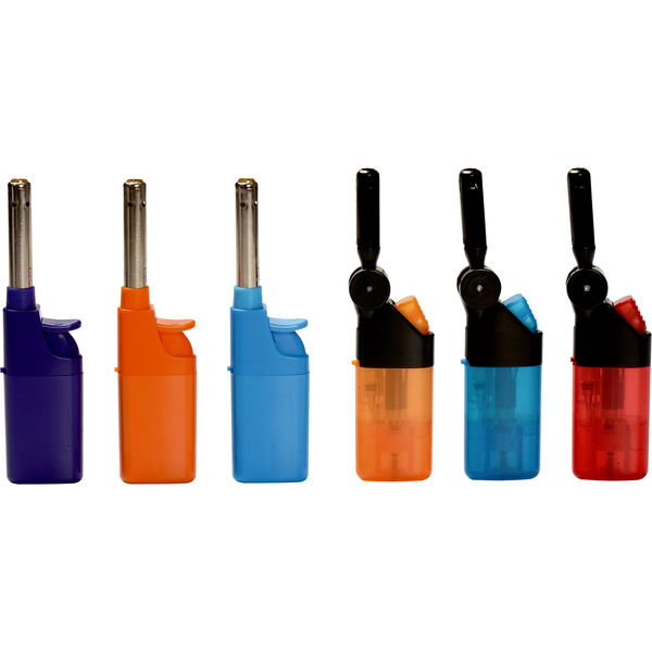 Einwegfeuerzeug Atomic elektronisch Mini BBQ 20er Steller