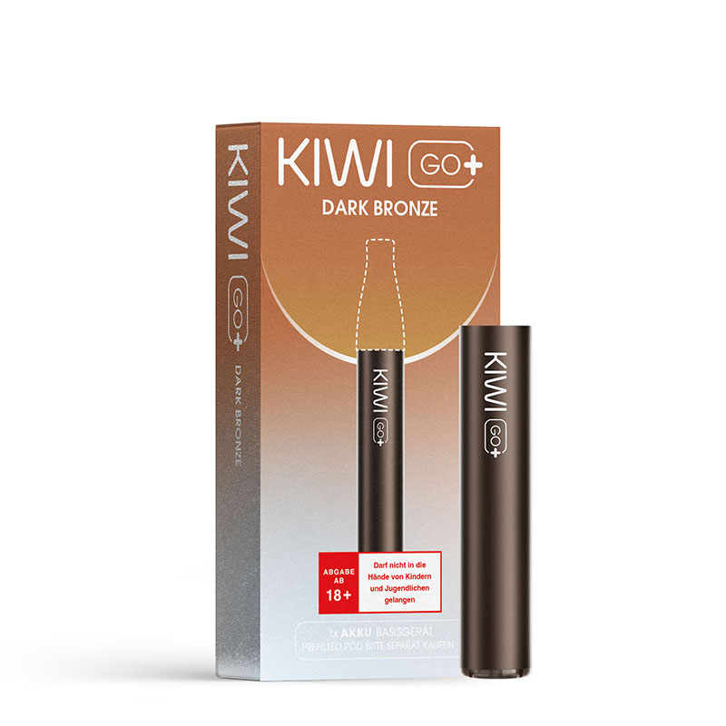 KIWI Go+ Basisgerät E-Zigarette Dark Bronze