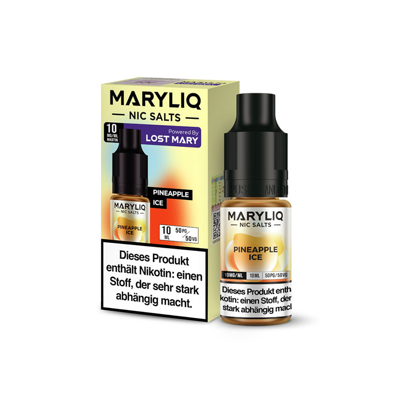 Maryliq Liquid Pineapple Ice 10 mg
