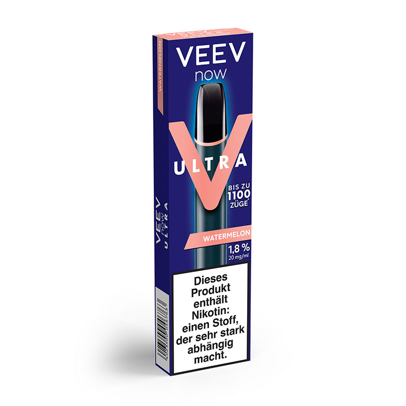 Veev Now Ultra Watermelon 20mg Einweg E-Zigarette