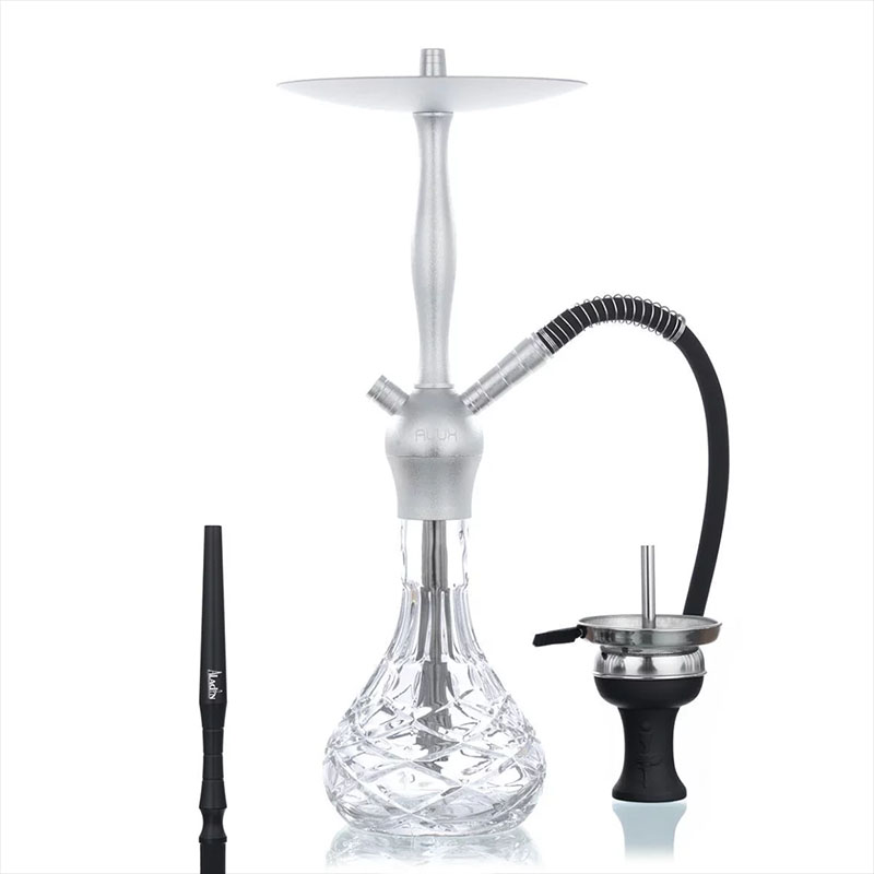 Aladin Shisha Alux Admiral Silber