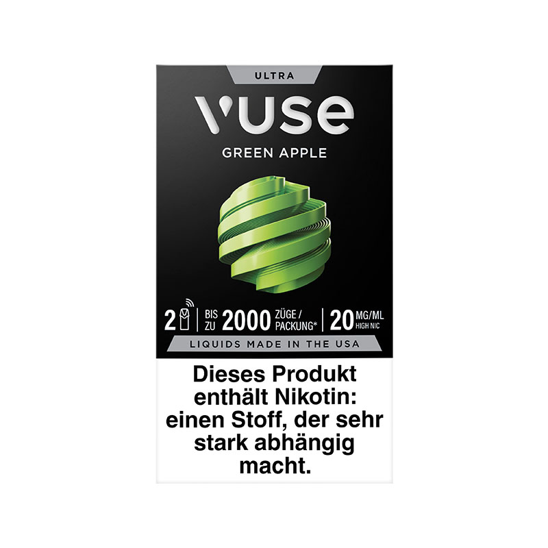Vuse Ultra Pods Green Apple 20mg