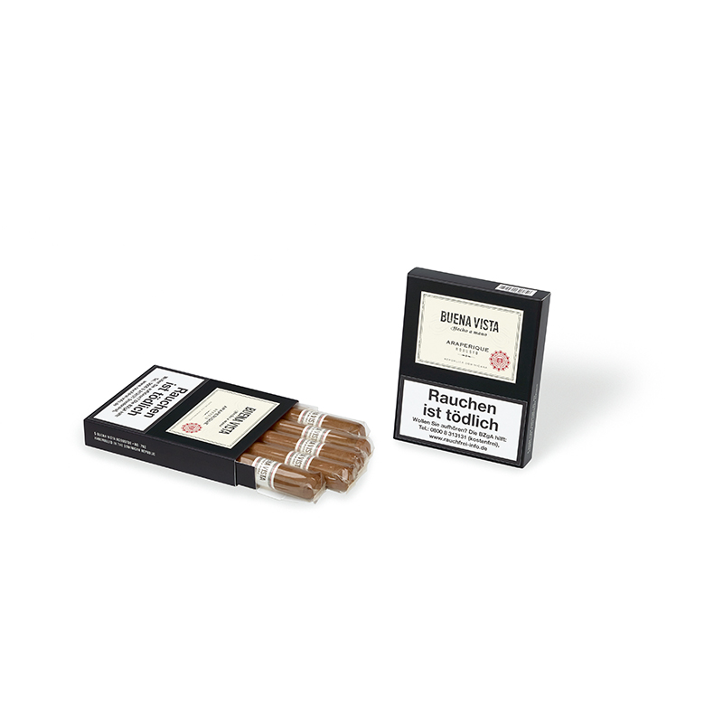 Buena Vista Araperique Robusto Zigarren Schachtel
