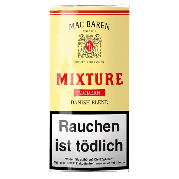 Mac Baren Mixture Modern Pfeifentabak Pouch
