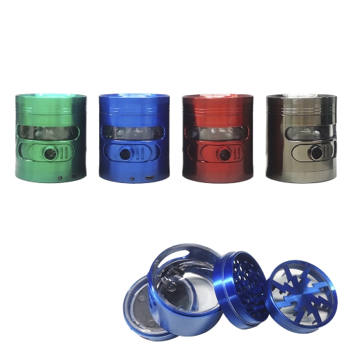 Atomic Grinder 4-Teilig Metall sortiert