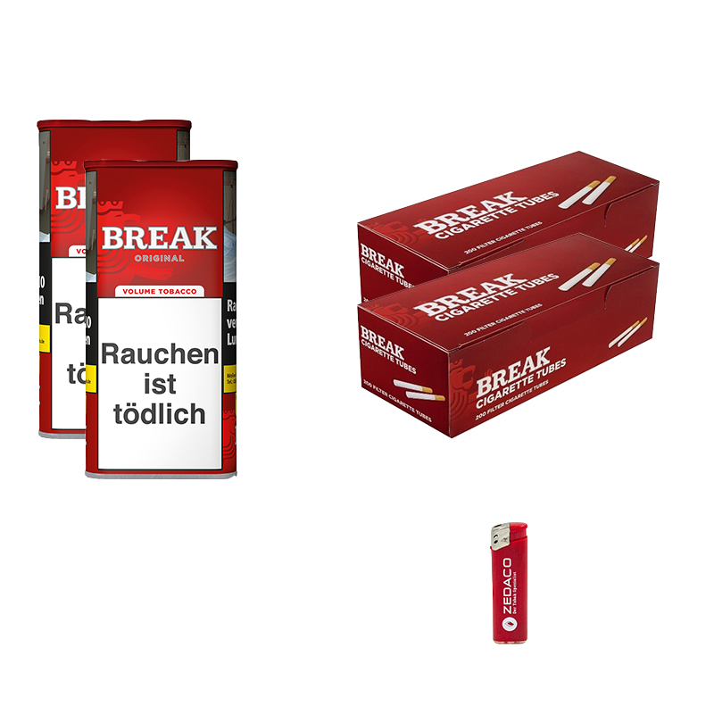 Break Volumentabak Red XL Dose Aktion Small
