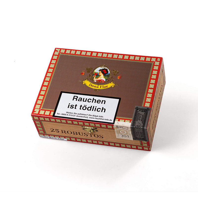 Dona Flor Mata Fina Puro Robusto Zigarren Kiste