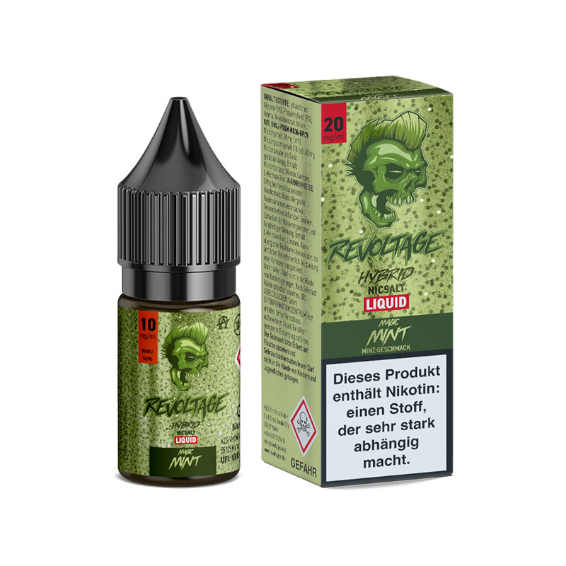 Revoltage Hybrid Nikotinsalz Liquid Magic Mint 20mg