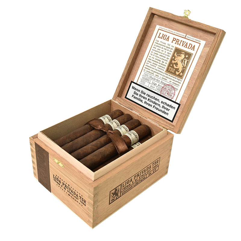 Drew Estate Liga Privada T52 Toro Zigarren Kiste