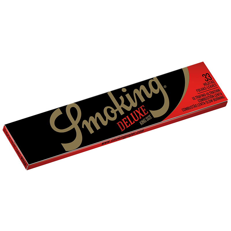 Smoking Deluxe King Size Booklet