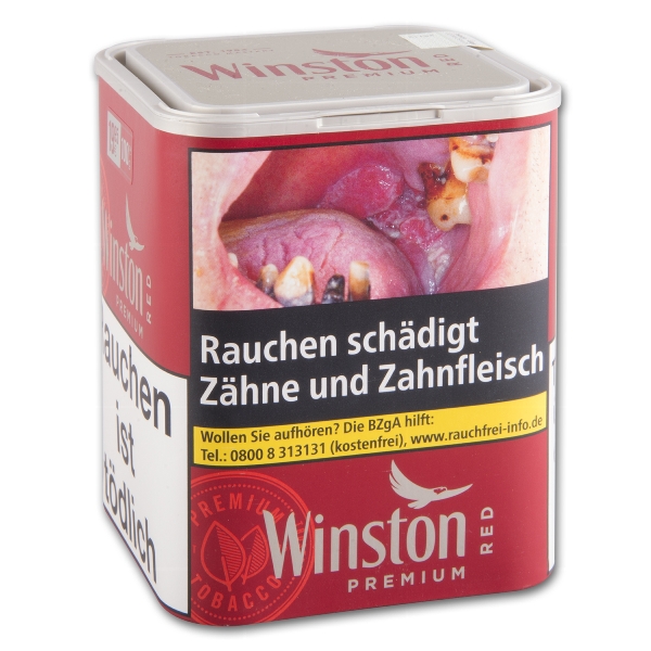 Winston Premium Red Tabak Dose Large