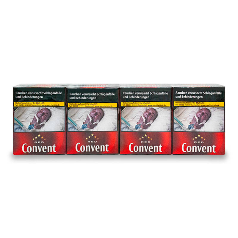 Convent Red Big Box Zigaretten Stange