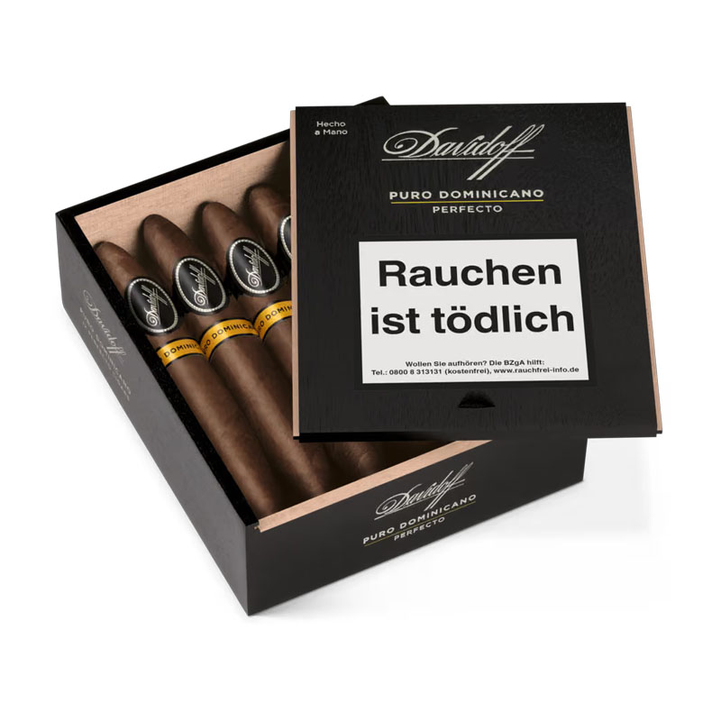Davidoff Puro Dominicano Perfecto Zigarren Kiste