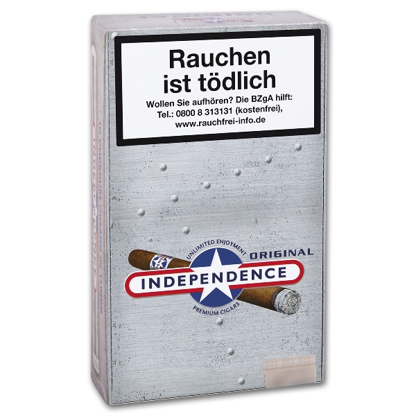 Independence Fine Cigar Tubes Zigarren Steller