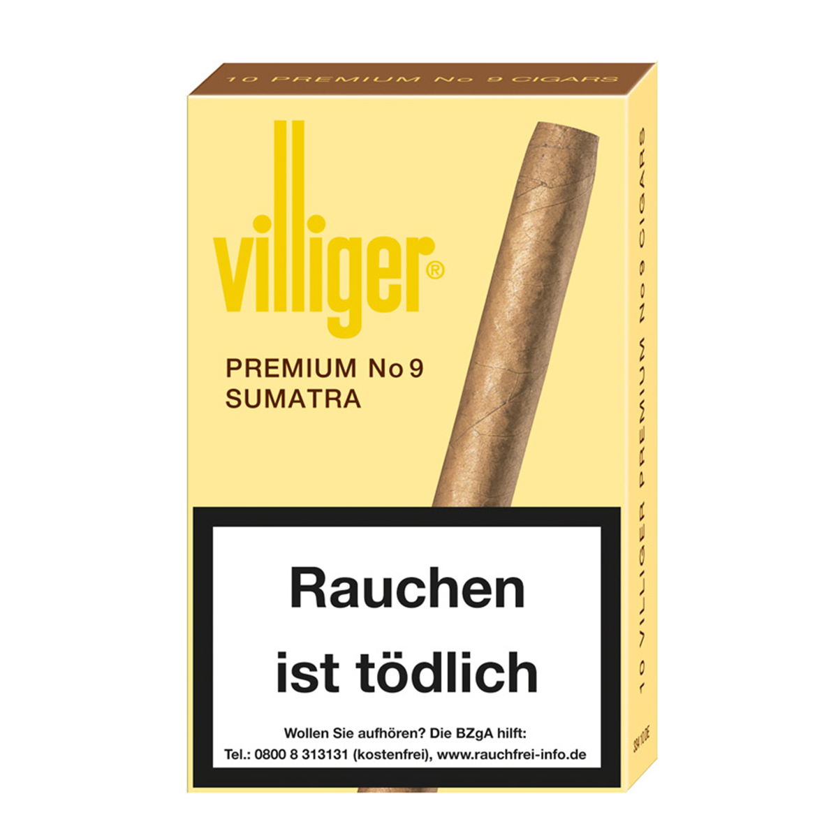 Villiger Premium No. 9 Sumatra Gebinde
