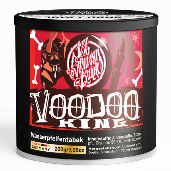 187 Voodoo King Shisha Tabak