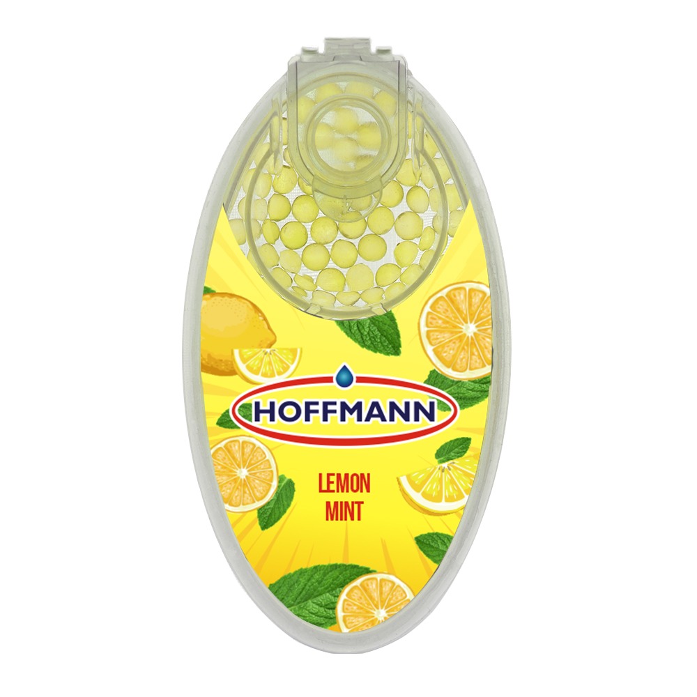 Hoffmann Lemon Mint Aromakapseln Packung