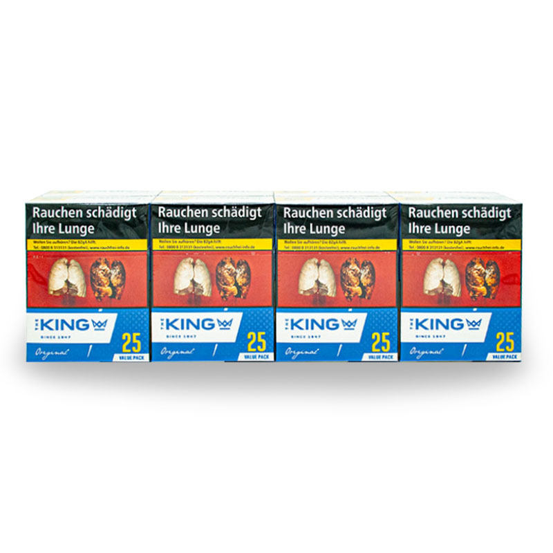 King Blue Value Pack Zigaretten Stange