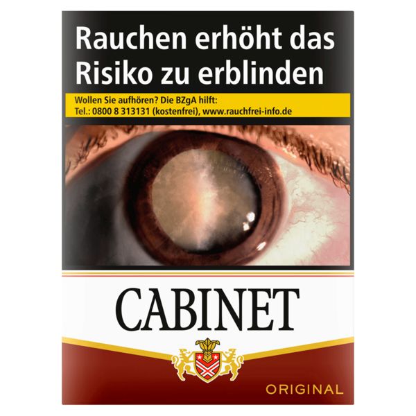Cabinet Original XL Zigaretten Schachtel