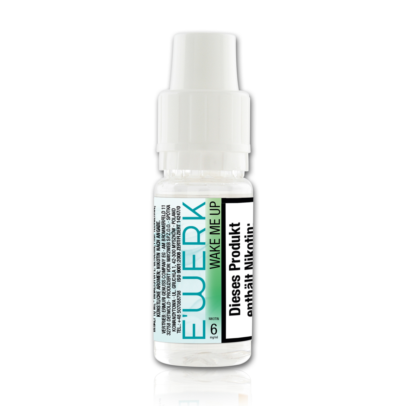 E'WERK Liquid Wake Me Up 6mg